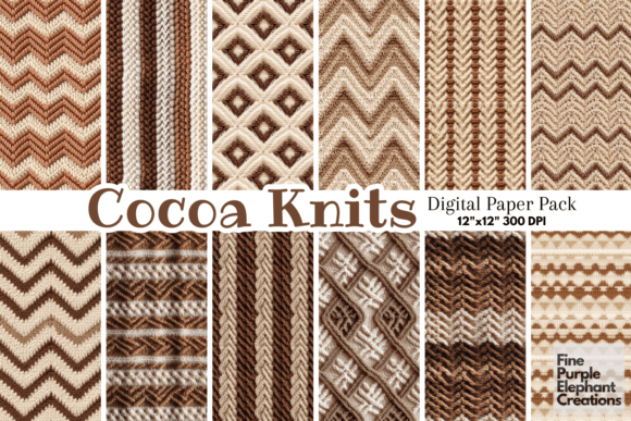 Brown Knit Fabric Texture Sublimation: A Versatile Tool for Creative Projects