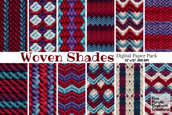 Cozy Knit Fabric Texture Sublimation: A Versatile Tool for Creative Projects