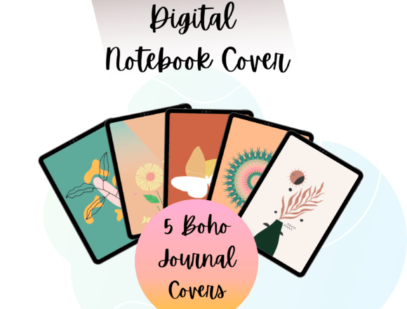 Digital Notebook Cover Ideas