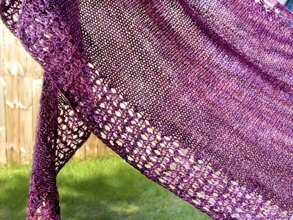 Integrity in Taekwondo and the Art of Shawl Knitting: A Reflection on Values and Craft