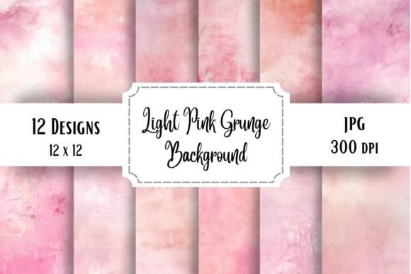 Light Pink Grunge Background