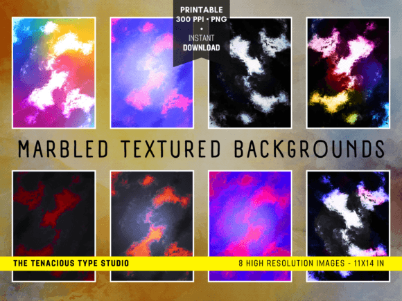 Marbled Sublimation Backgrounds: Elevating Creativity with Strategic Design