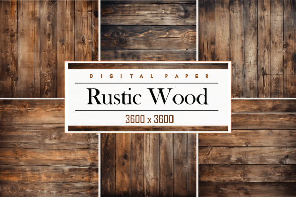 Rustic Wood Backgrounds: A Timeless Design Element for Digital Projects