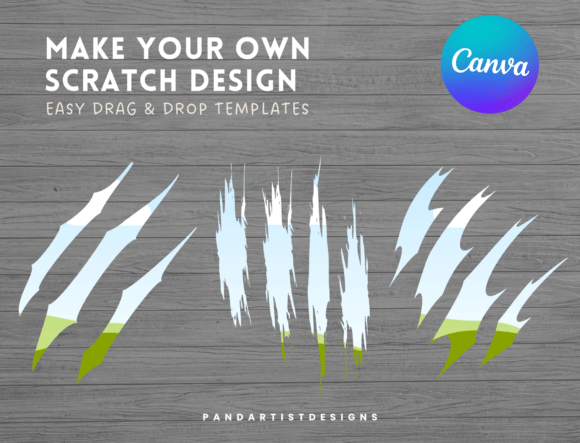 Scratch Canva Frames Bundle: A Practical Tool for Streamlining Your Design Workflow