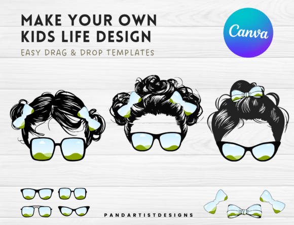 Unlocking Creativity with the Kids Life Canva Frames Bundle: A Digital Tool for Modern Creators