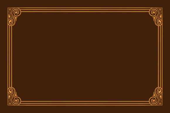 Vintage Frame Illustration